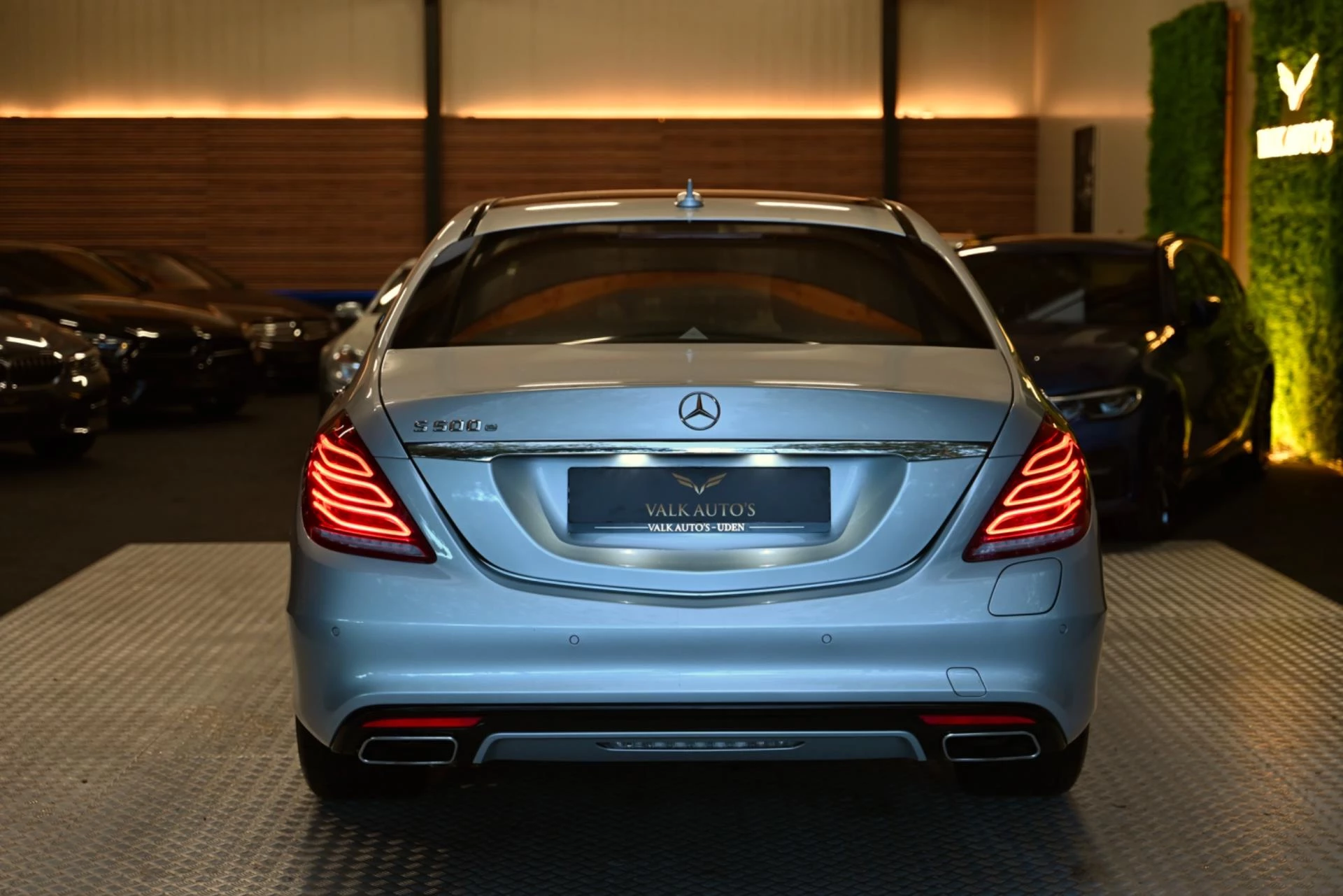 Hoofdafbeelding Mercedes-Benz S-Klasse