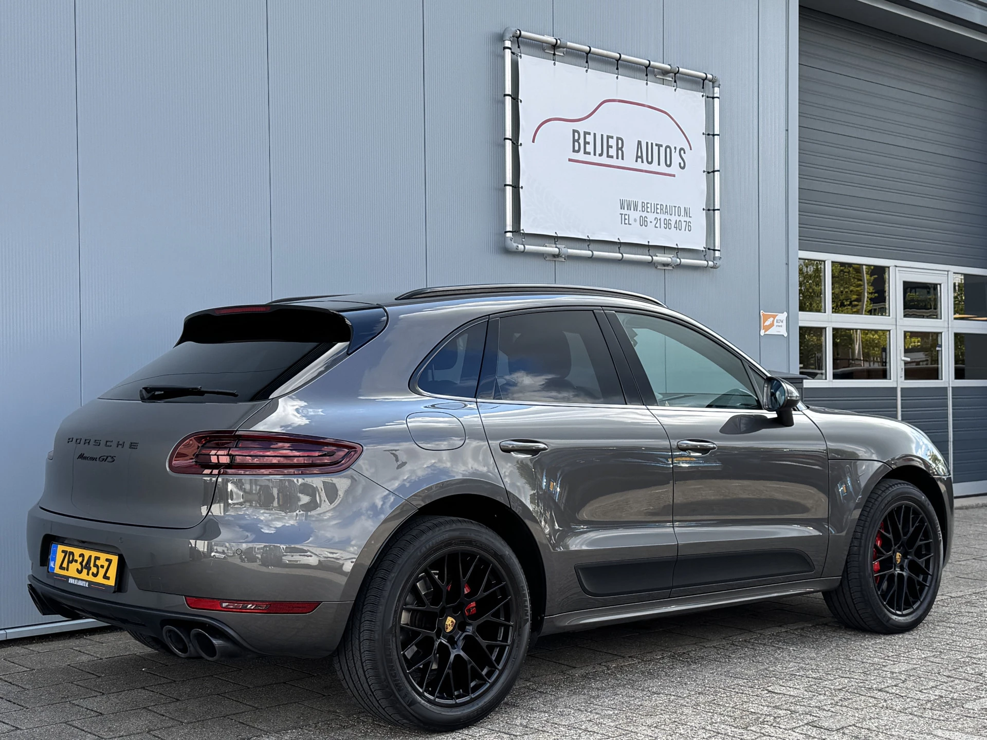 Hoofdafbeelding Porsche Macan