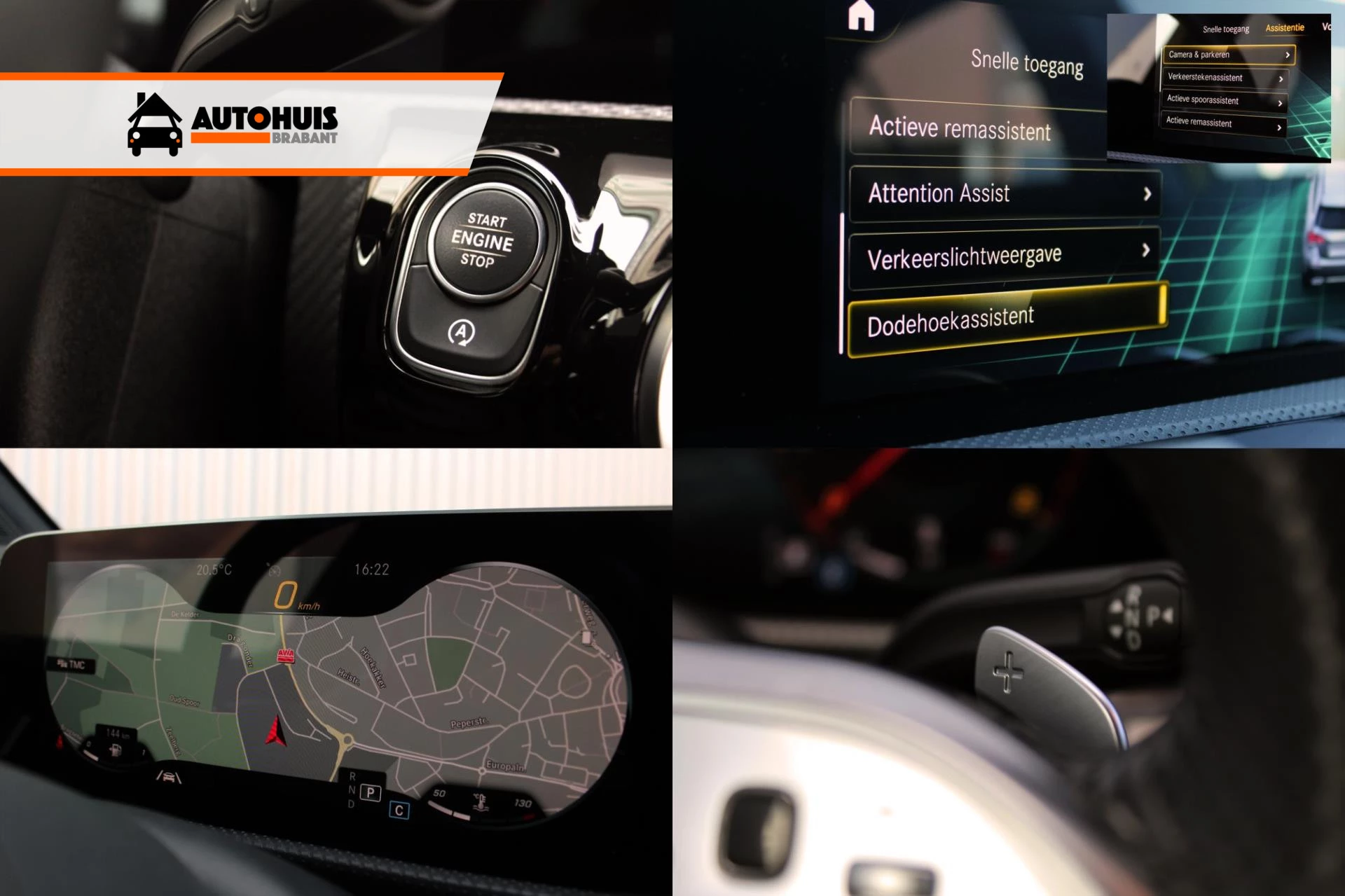 Hoofdafbeelding Mercedes-Benz A-Klasse