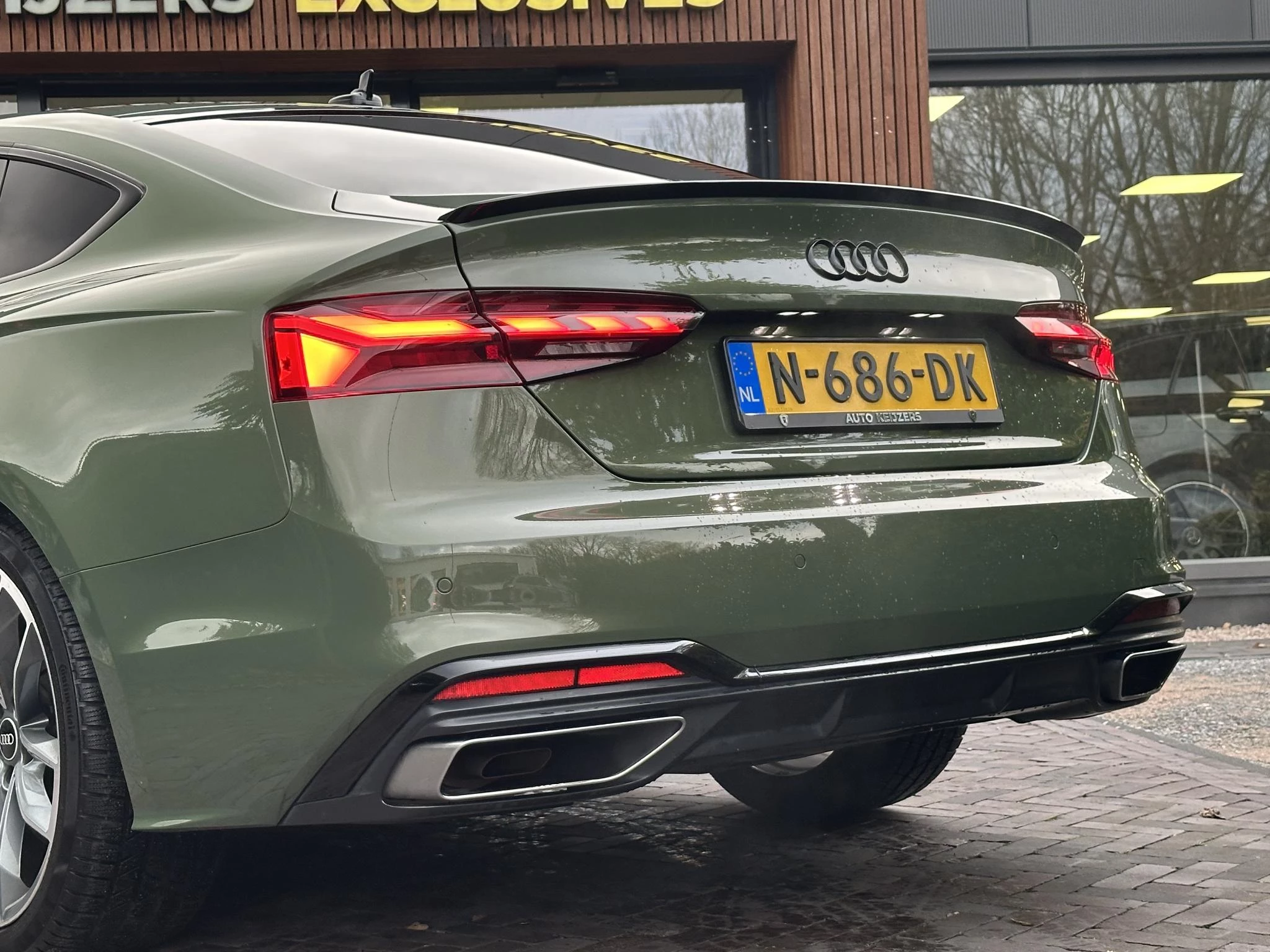 Hoofdafbeelding Audi A5