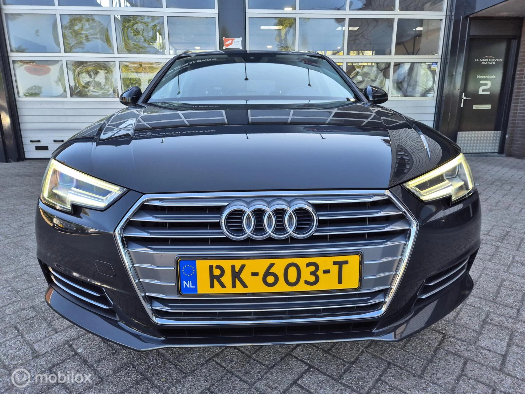 Hoofdafbeelding Audi A4