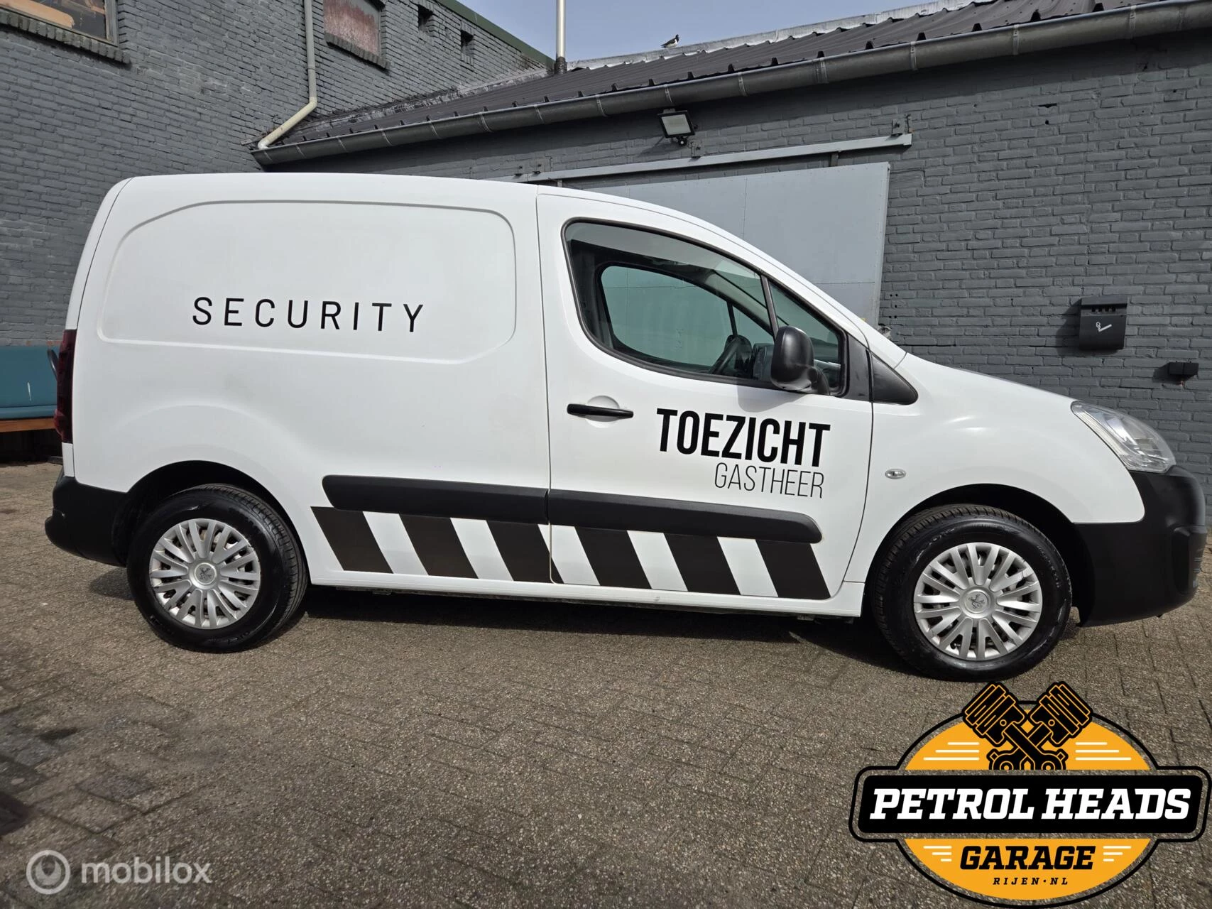 Hoofdafbeelding Peugeot Partner