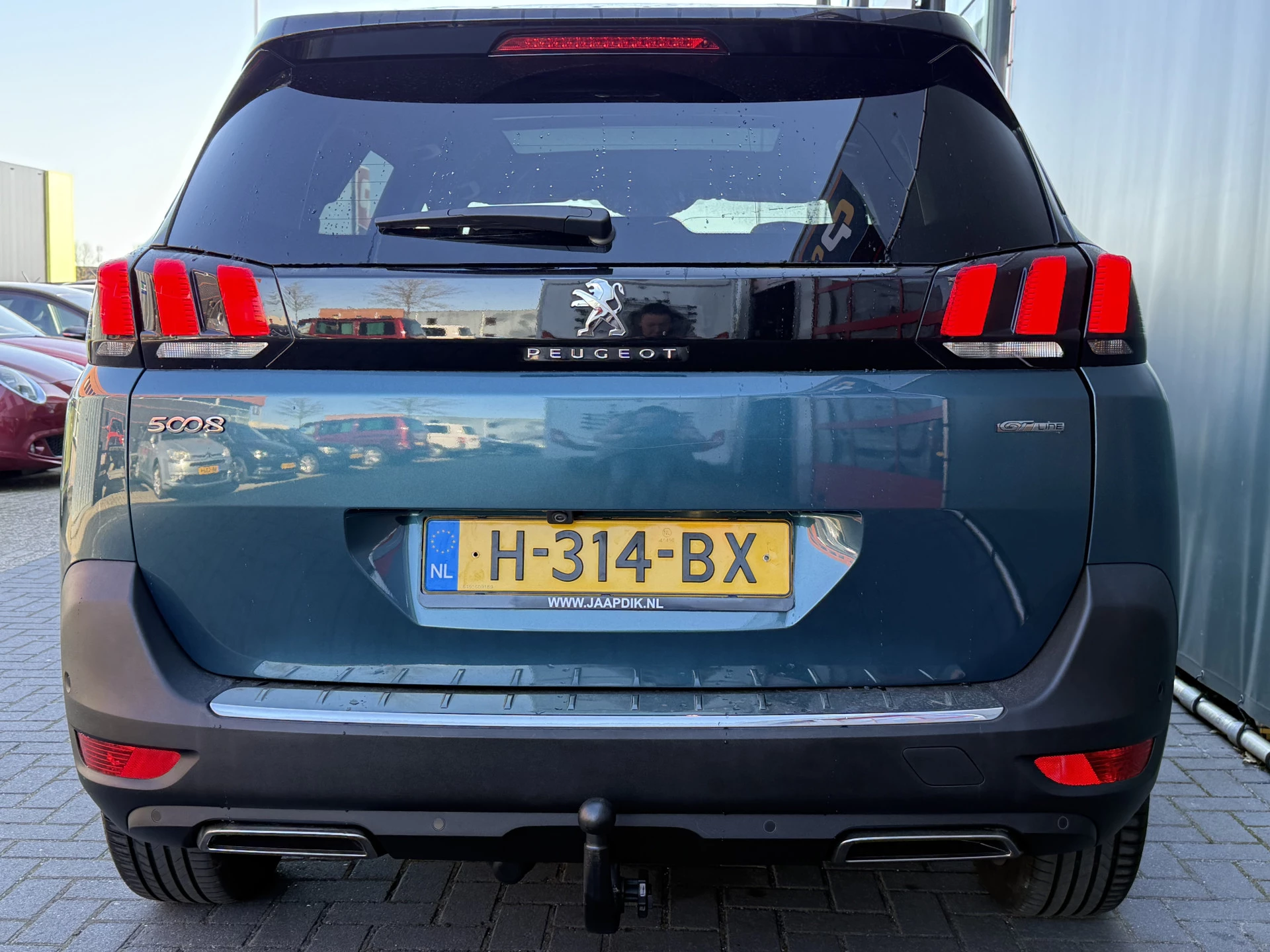 Hoofdafbeelding Peugeot 5008