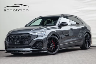 Audi Q8 60 TFSI e quattro Competition Pano, Aero-pack, RS stoelen, Carbon, 23"