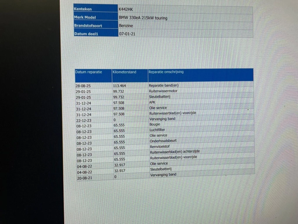 Hoofdafbeelding BMW 3 Serie