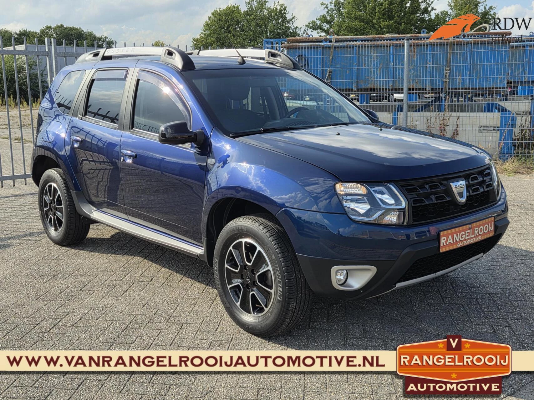 Hoofdafbeelding Dacia Duster
