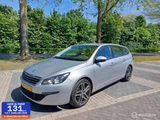 Peugeot 308 1.2 PureTech Blue Lease 110pk Navi Airco NAP