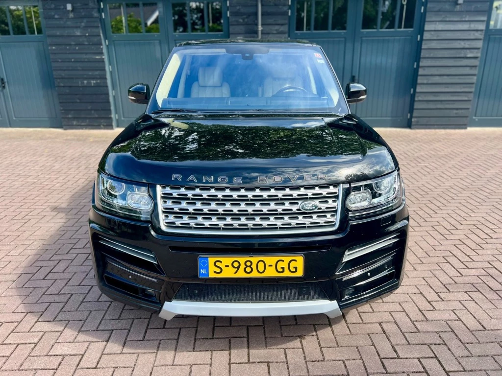 Hoofdafbeelding Land Rover Range Rover