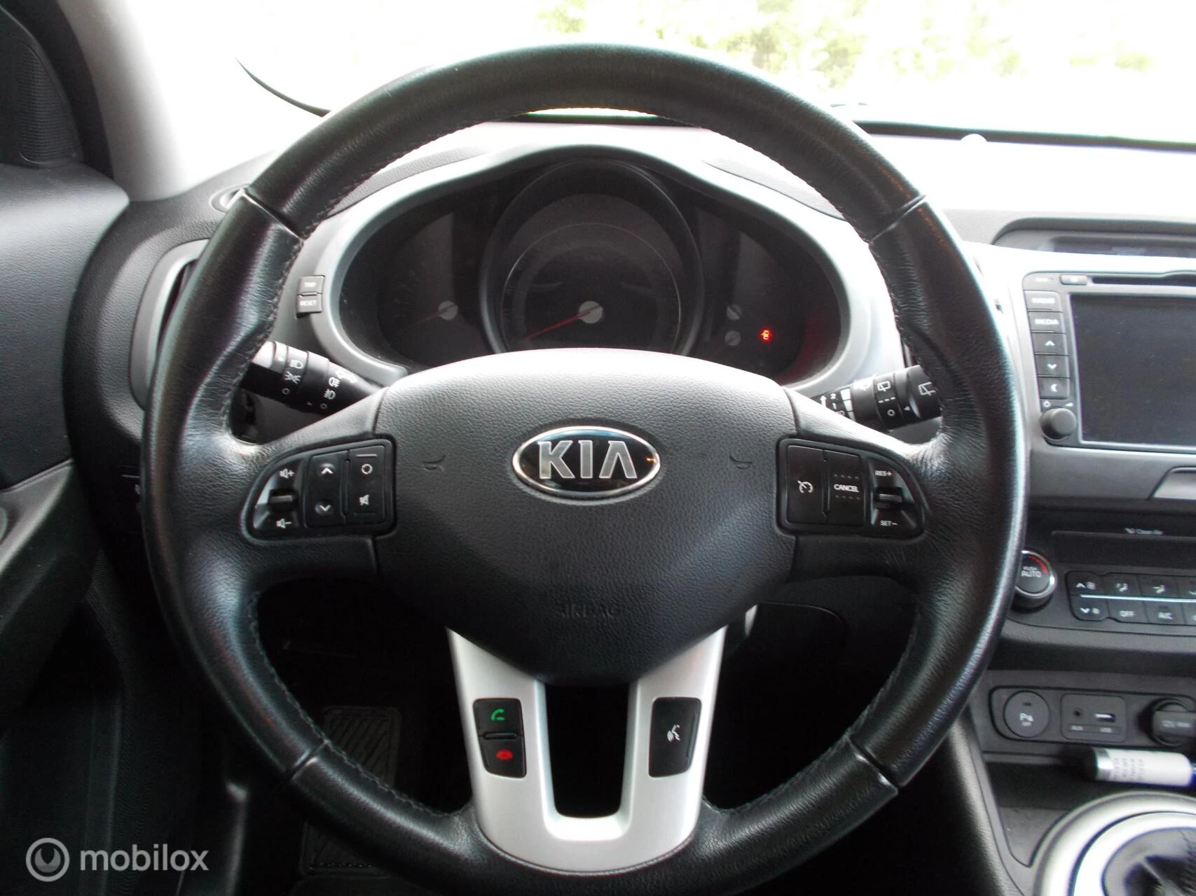 Hoofdafbeelding Kia Sportage