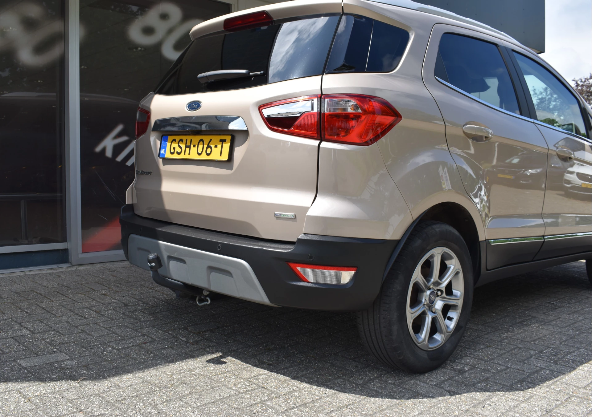 Hoofdafbeelding Ford EcoSport