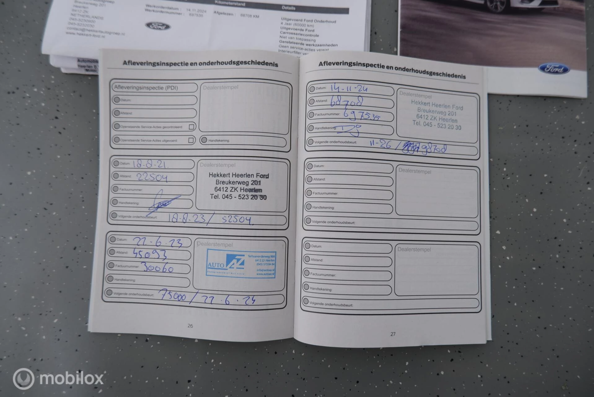 Hoofdafbeelding Ford Fiesta