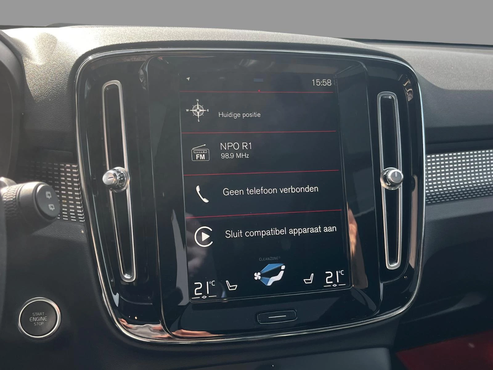 Hoofdafbeelding Volvo XC40