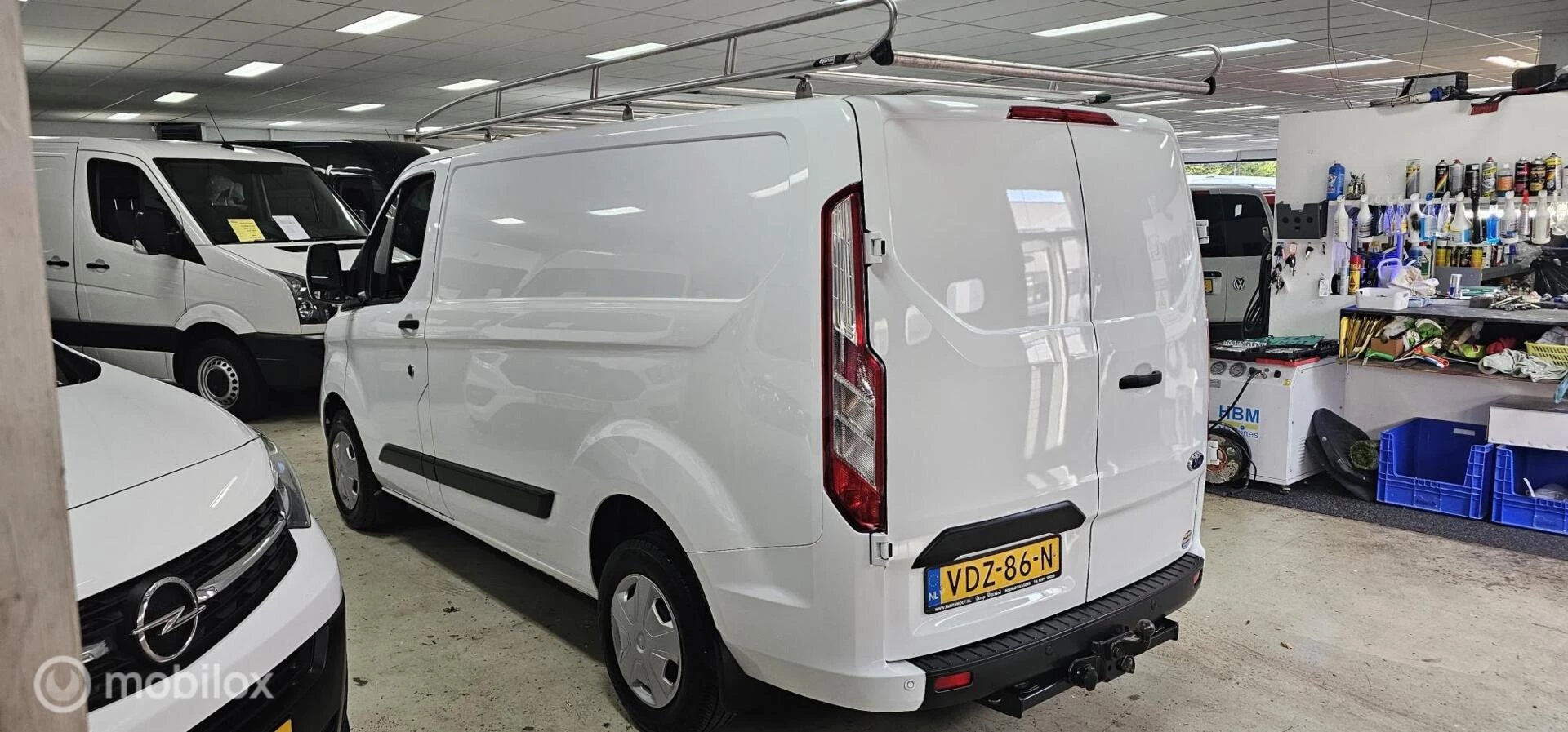 Hoofdafbeelding Ford Transit Custom