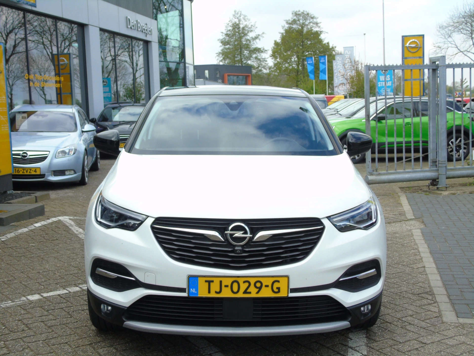 Hoofdafbeelding Opel Grandland X