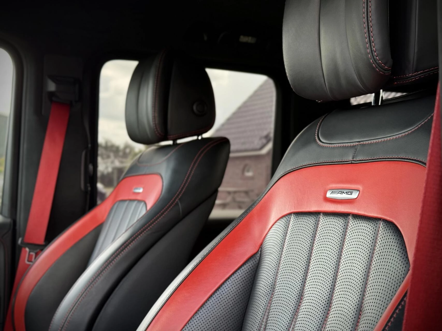 Hoofdafbeelding Mercedes-Benz G-Klasse