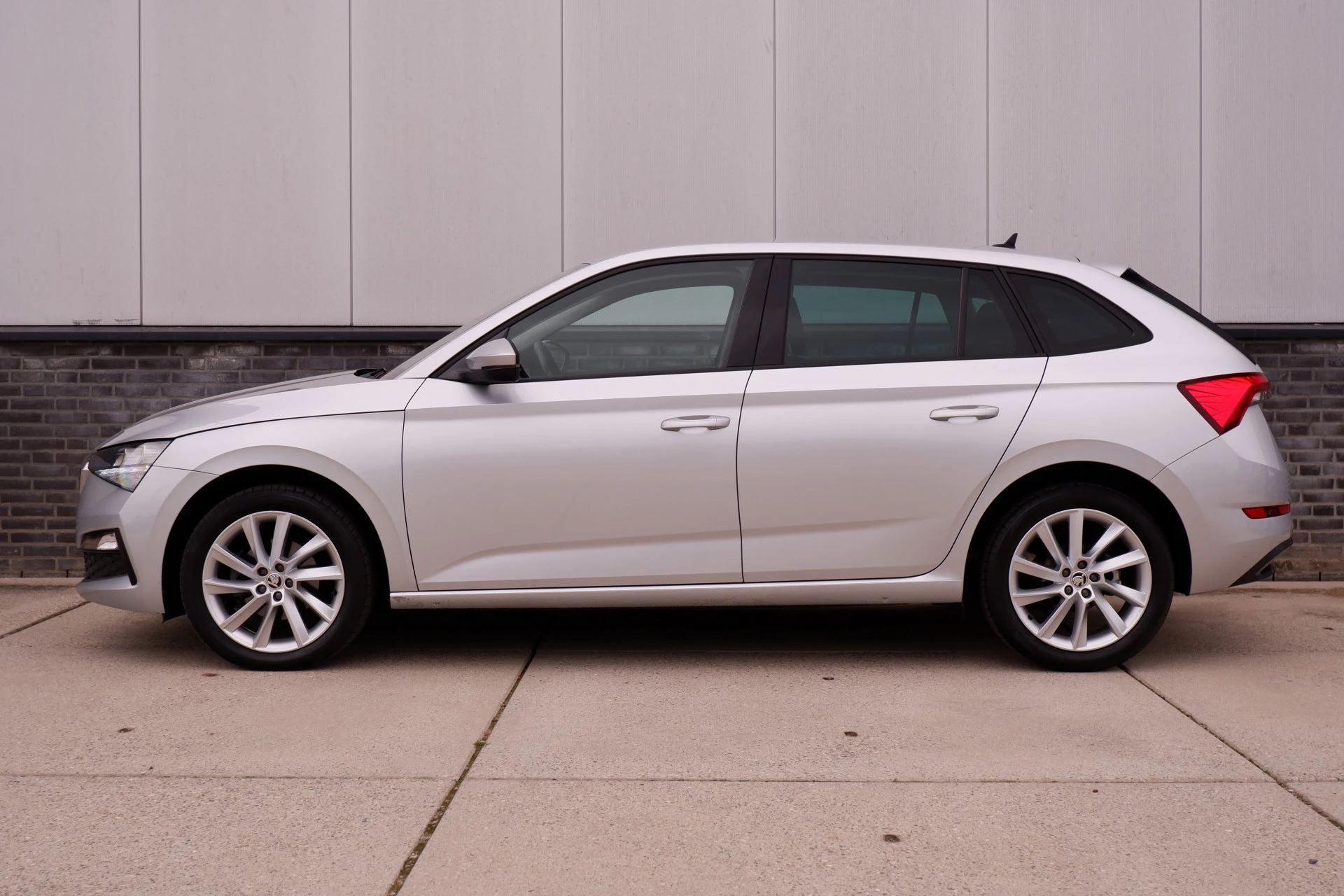 Hoofdafbeelding Škoda Scala