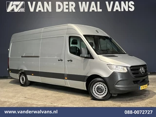 Mercedes-Benz Sprinter 314CDI 143pk L3H2 Euro6 Airco | Camera | Navigatie | Parkeersensoren | MBUX | Parkeersensoren, 270 Gr. achterdeuren