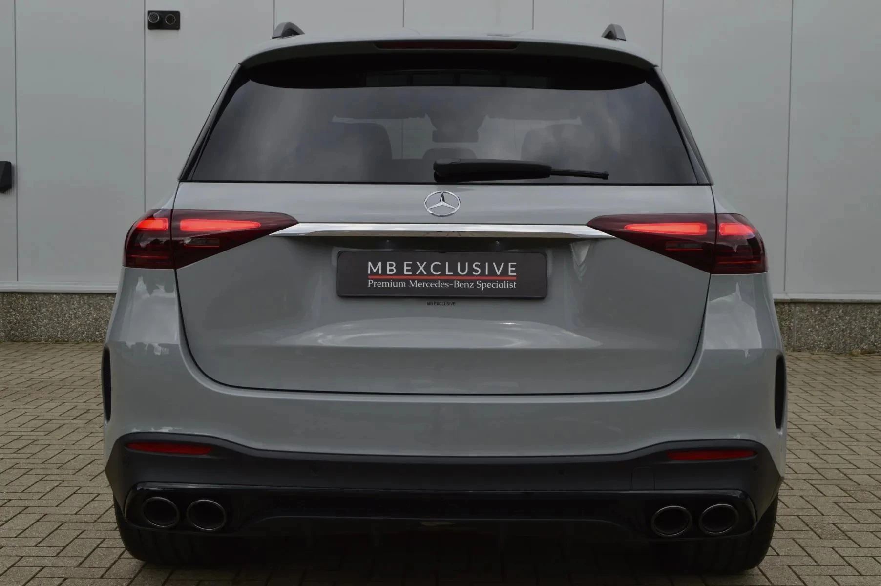 Hoofdafbeelding Mercedes-Benz GLE