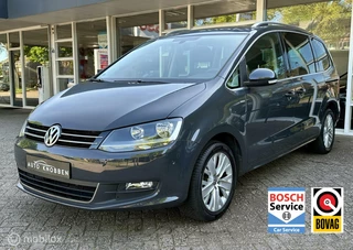 Hoofdafbeelding Volkswagen Sharan Volkswagen Sharan 1.4 TSI Comfortline 7p. Climat, Elek. Deuren, Pdc, LM..