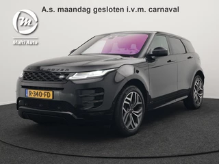 Land Rover Range Rover Evoque P200 AWD R-Dynamic | Afneembare Trekhaak | Adaptive Cruise | Meridian Audio | Lederen Sportstoelen Memory & Verwarmd | Carplay | Camera | LED |
