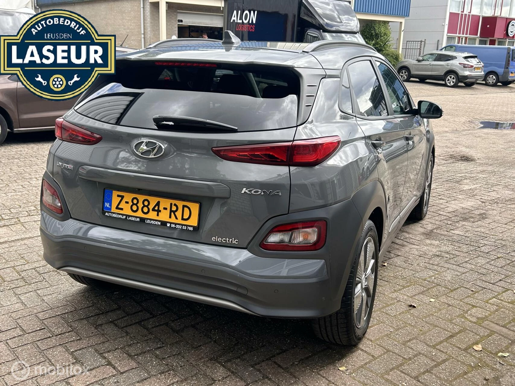 Hoofdafbeelding Hyundai Kona