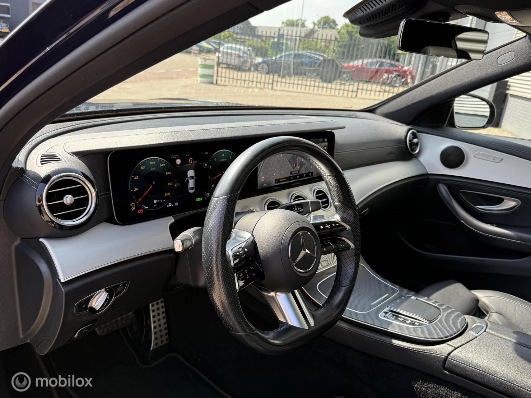 Hoofdafbeelding Mercedes-Benz E-Klasse