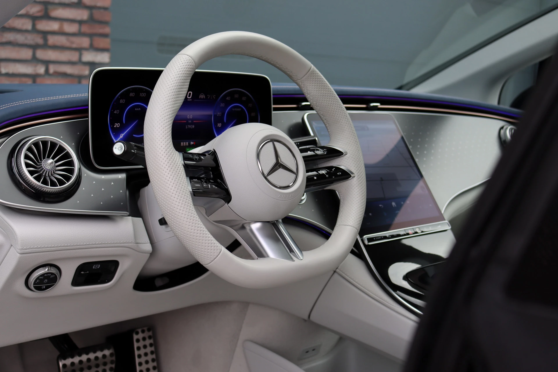 Hoofdafbeelding Mercedes-Benz EQE