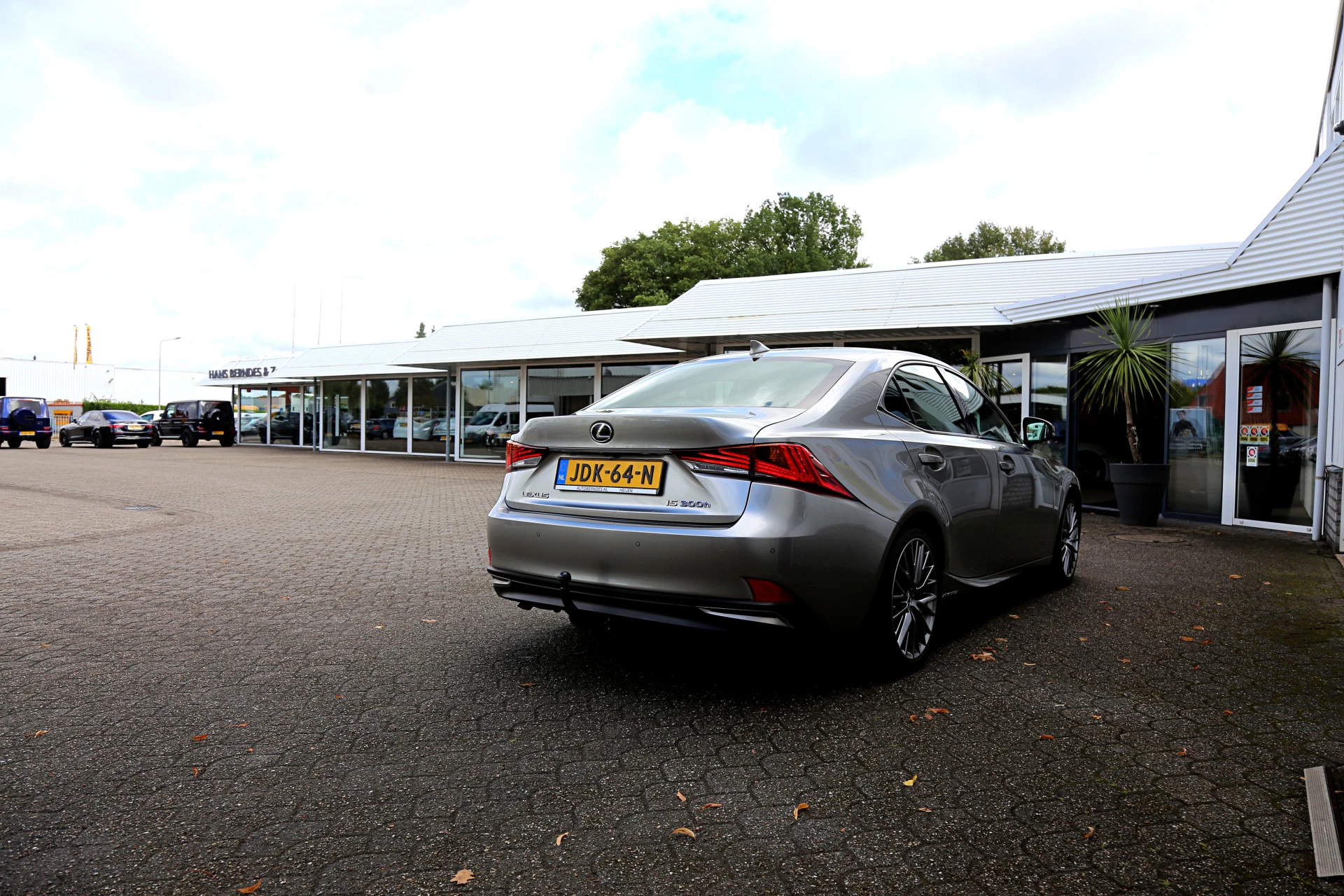 Hoofdafbeelding Lexus IS