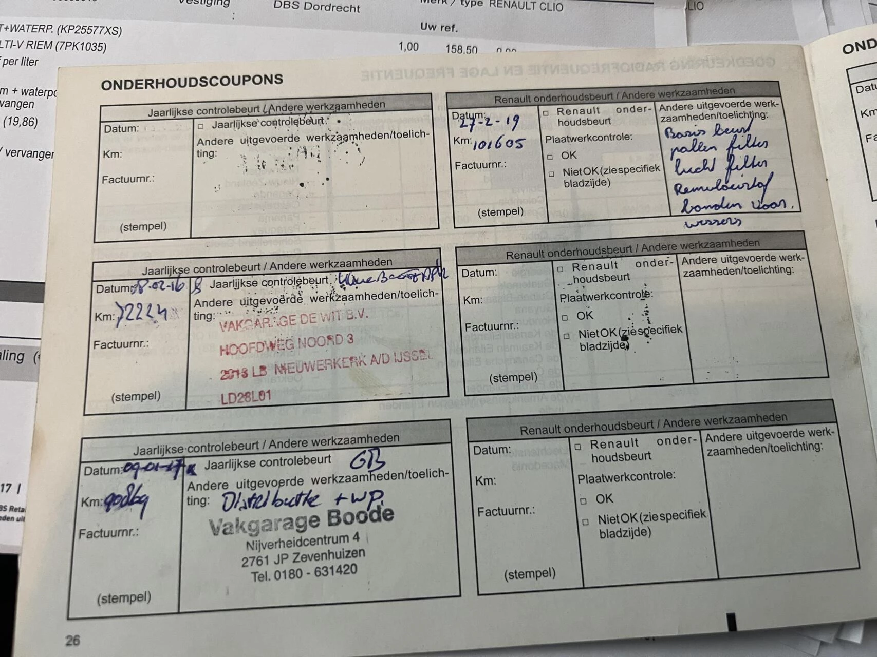 Hoofdafbeelding Renault Clio