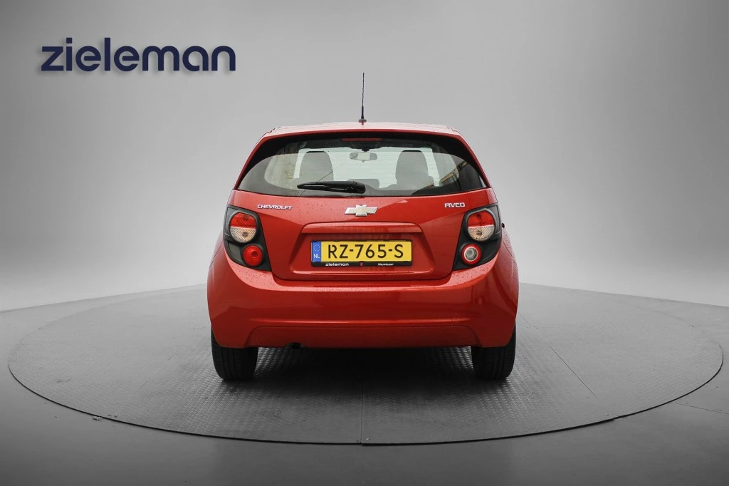Hoofdafbeelding Chevrolet Aveo