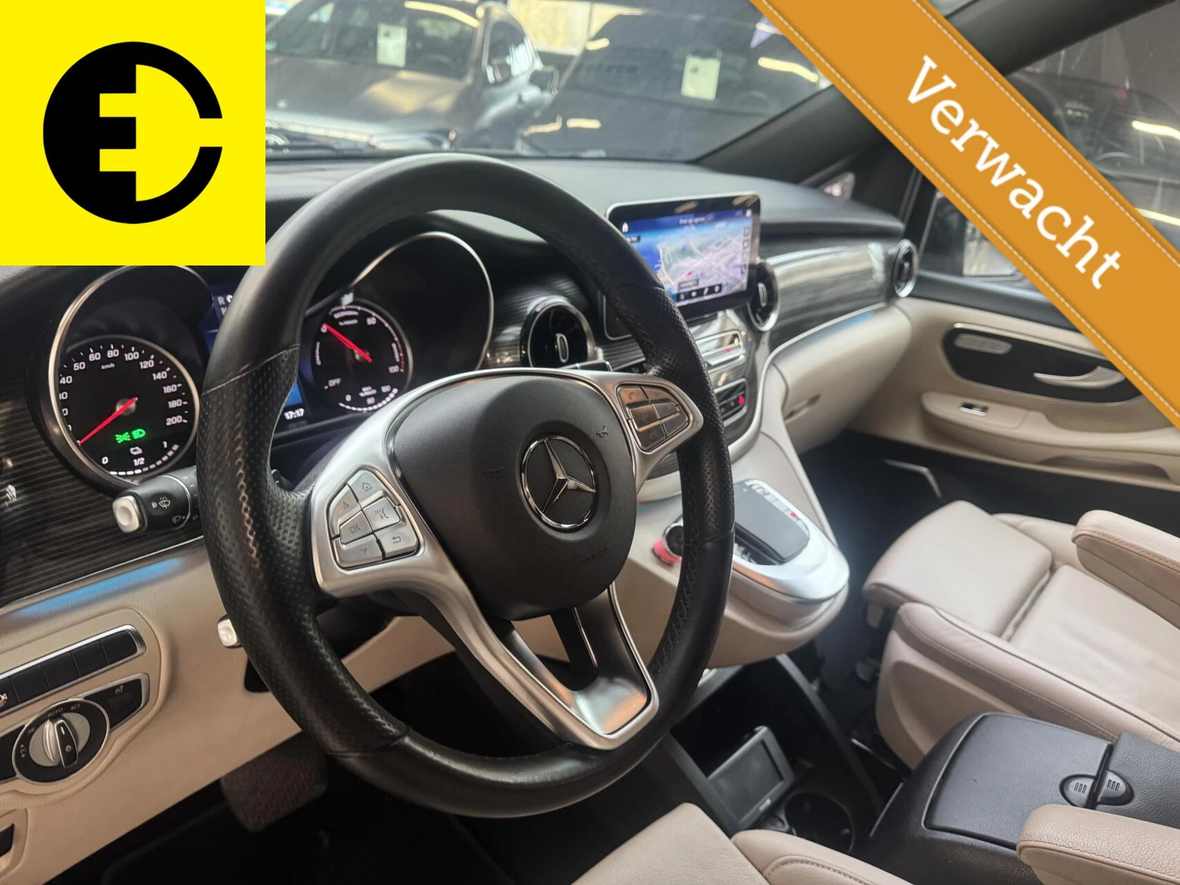 Hoofdafbeelding Mercedes-Benz EQV