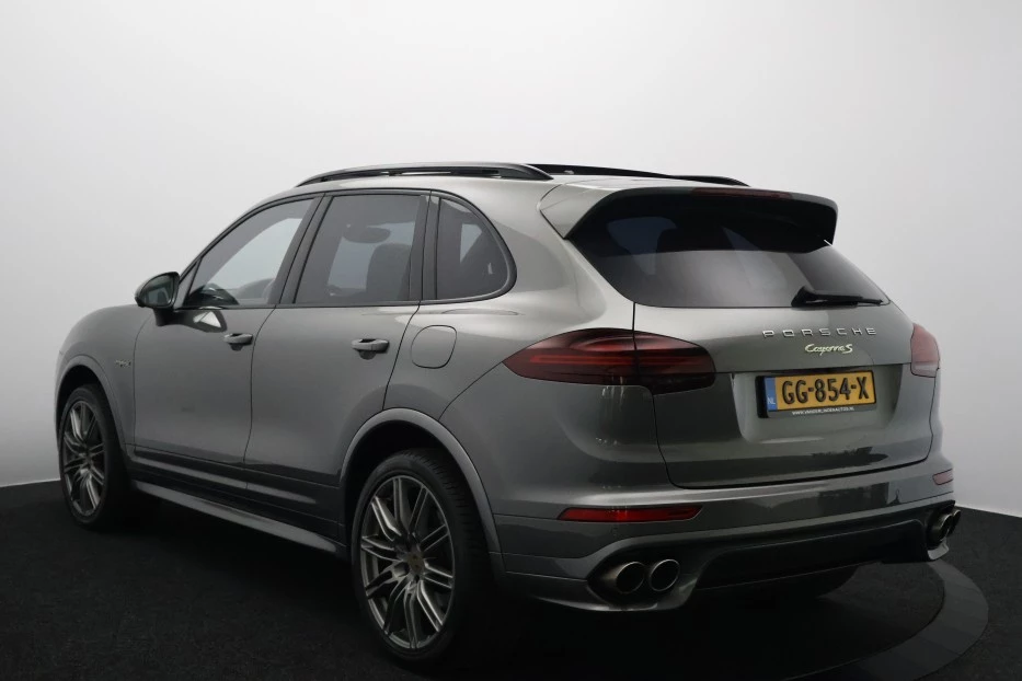 Hoofdafbeelding Porsche Cayenne