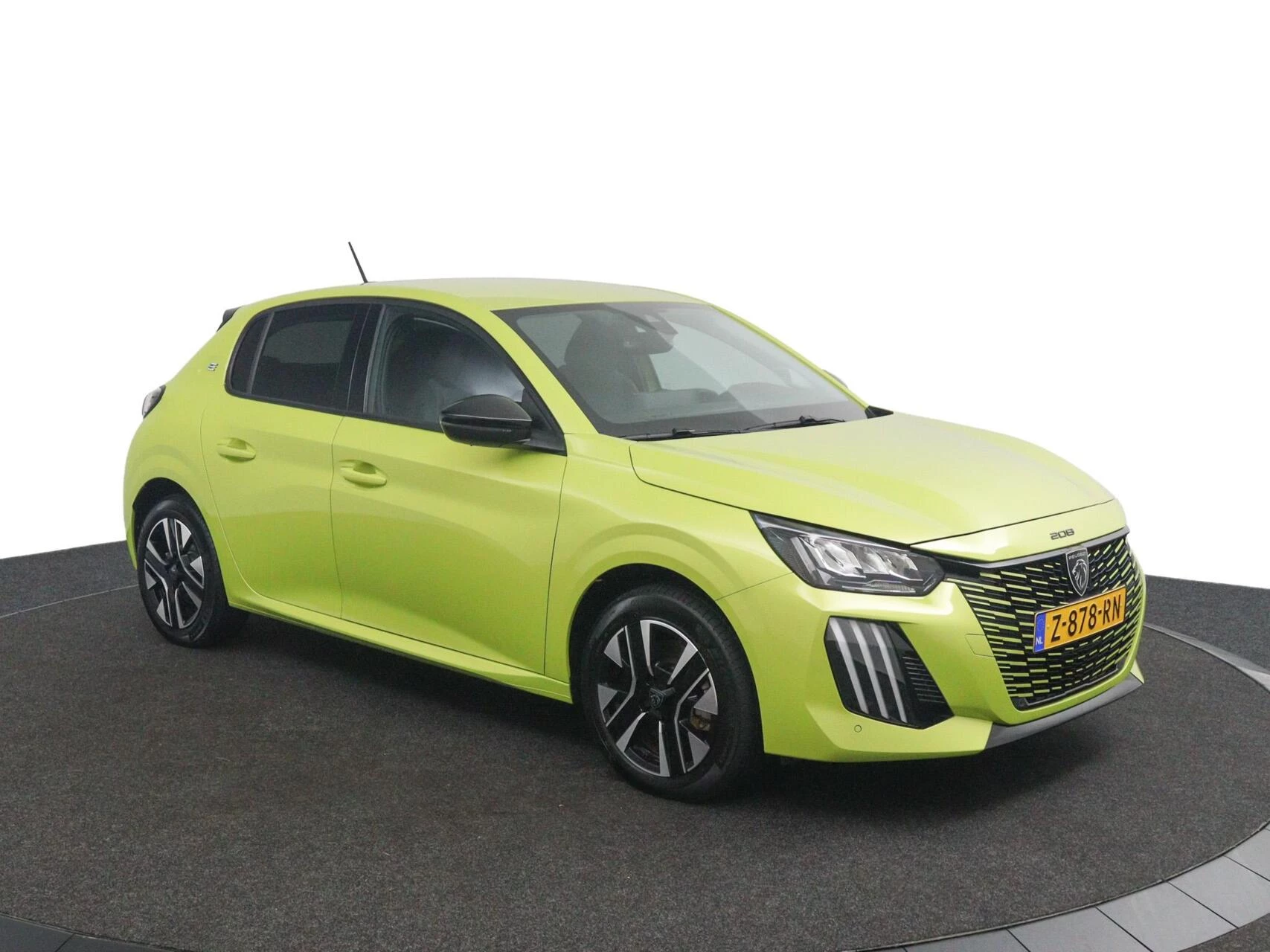 Hoofdafbeelding Peugeot e-208