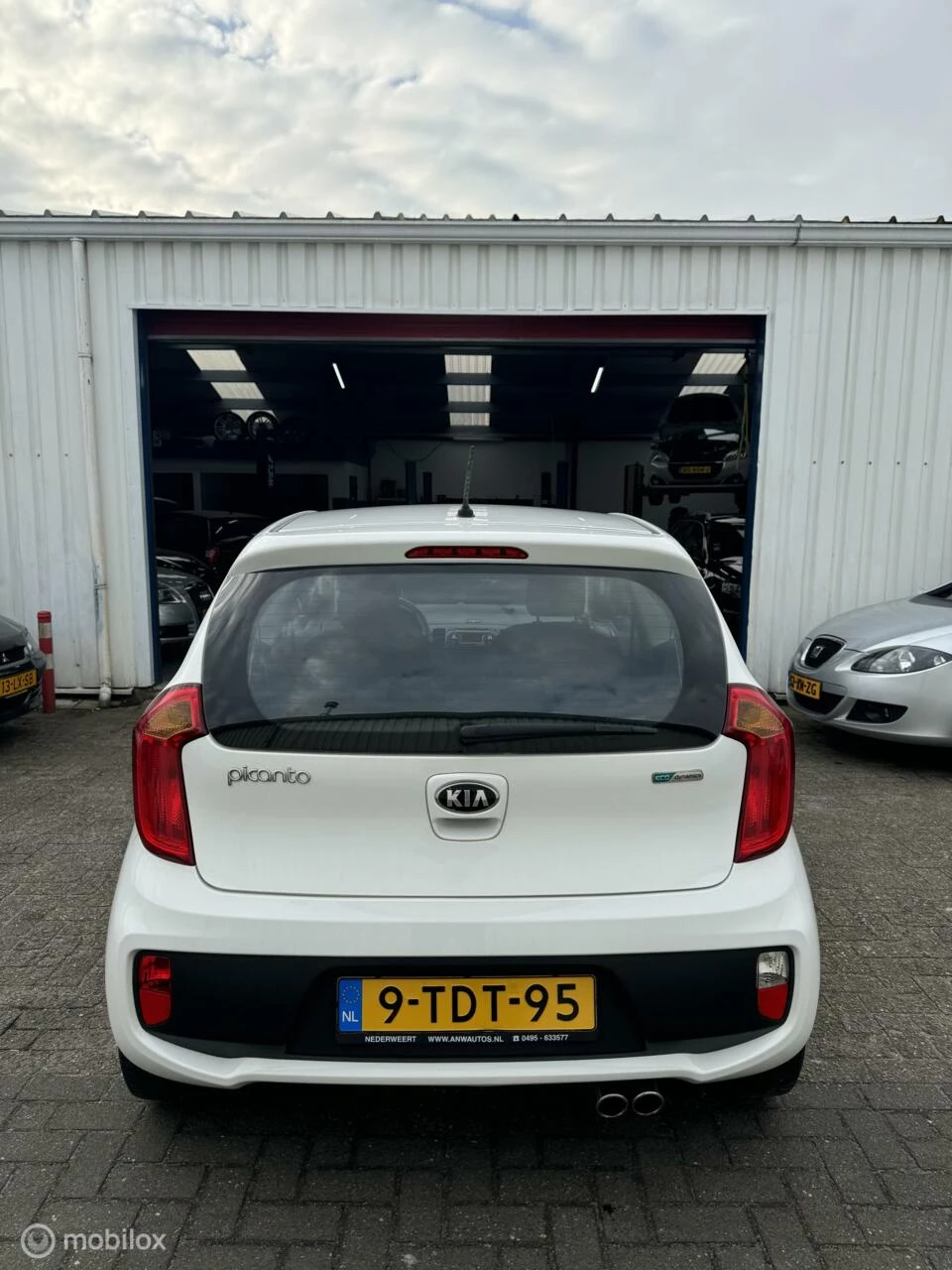 Hoofdafbeelding Kia Picanto