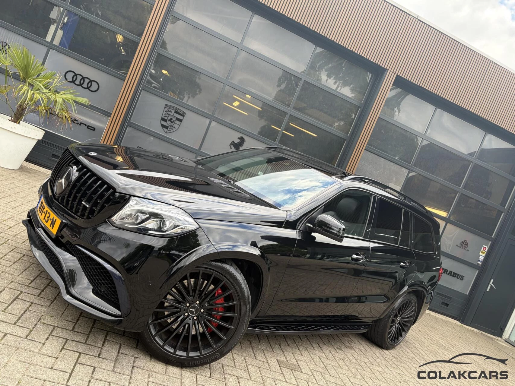 Hoofdafbeelding Mercedes-Benz GLS
