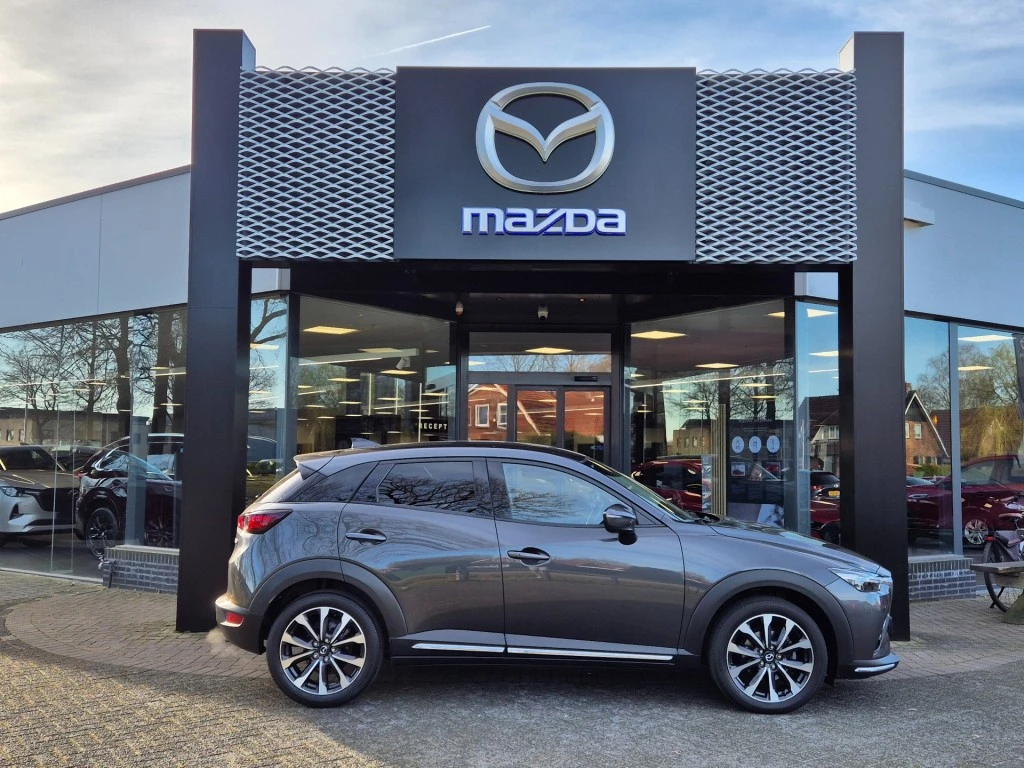 Hoofdafbeelding Mazda CX-3
