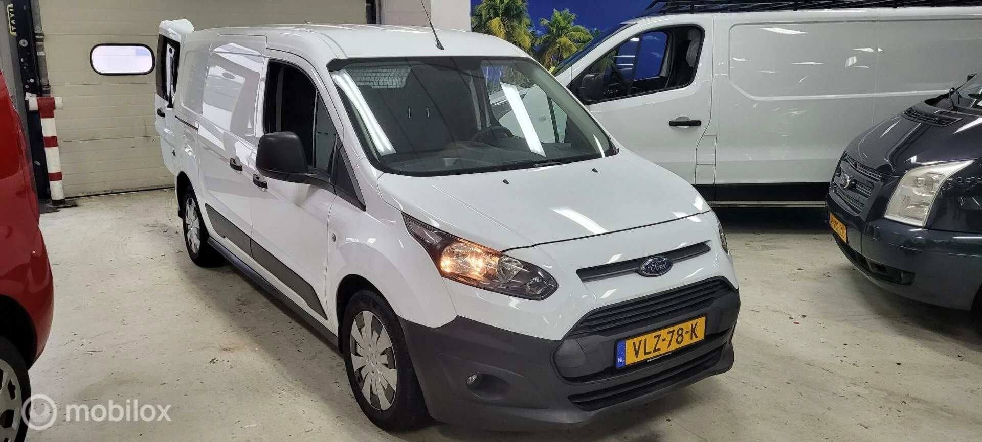 Hoofdafbeelding Ford Transit Connect