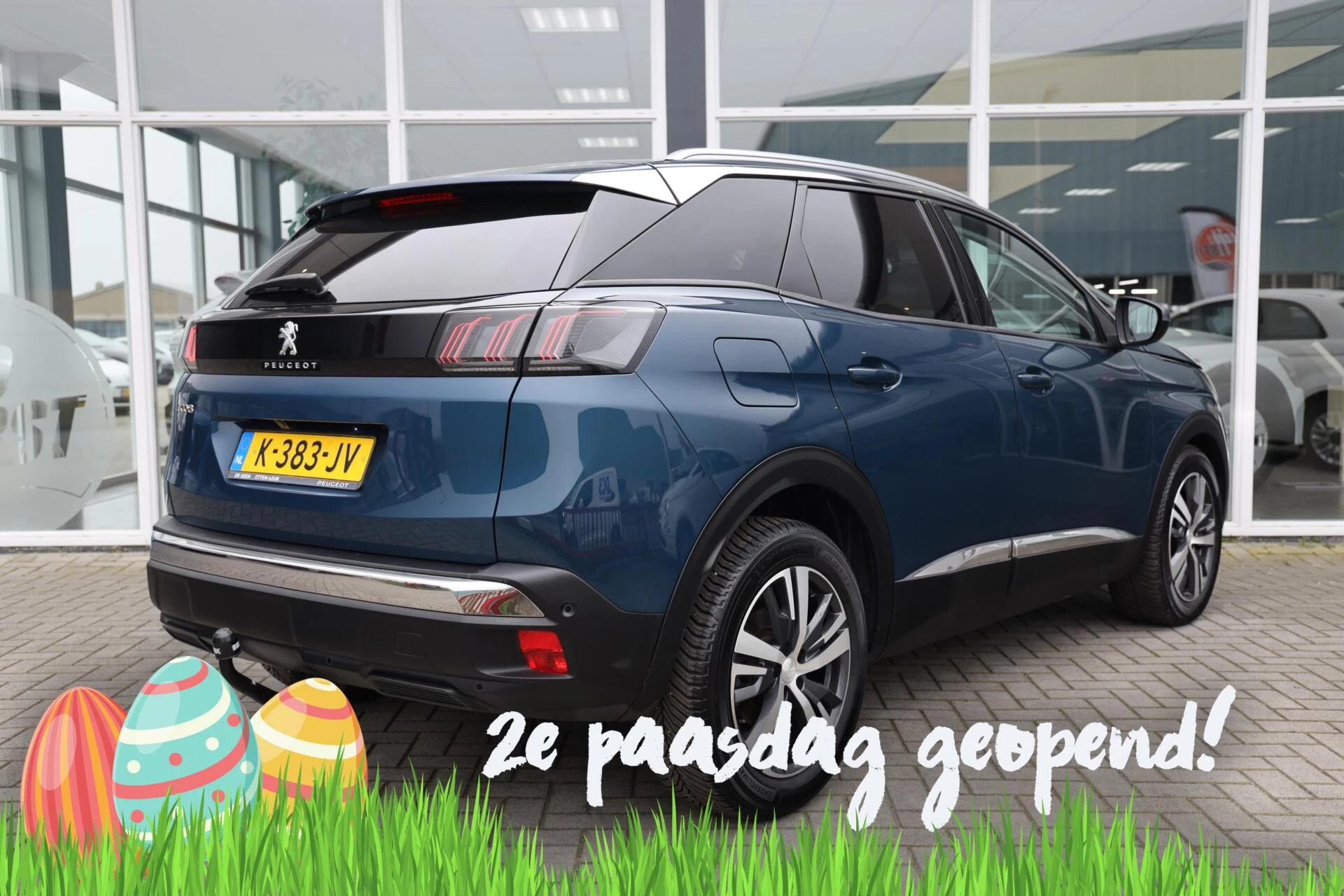 Hoofdafbeelding Peugeot 3008