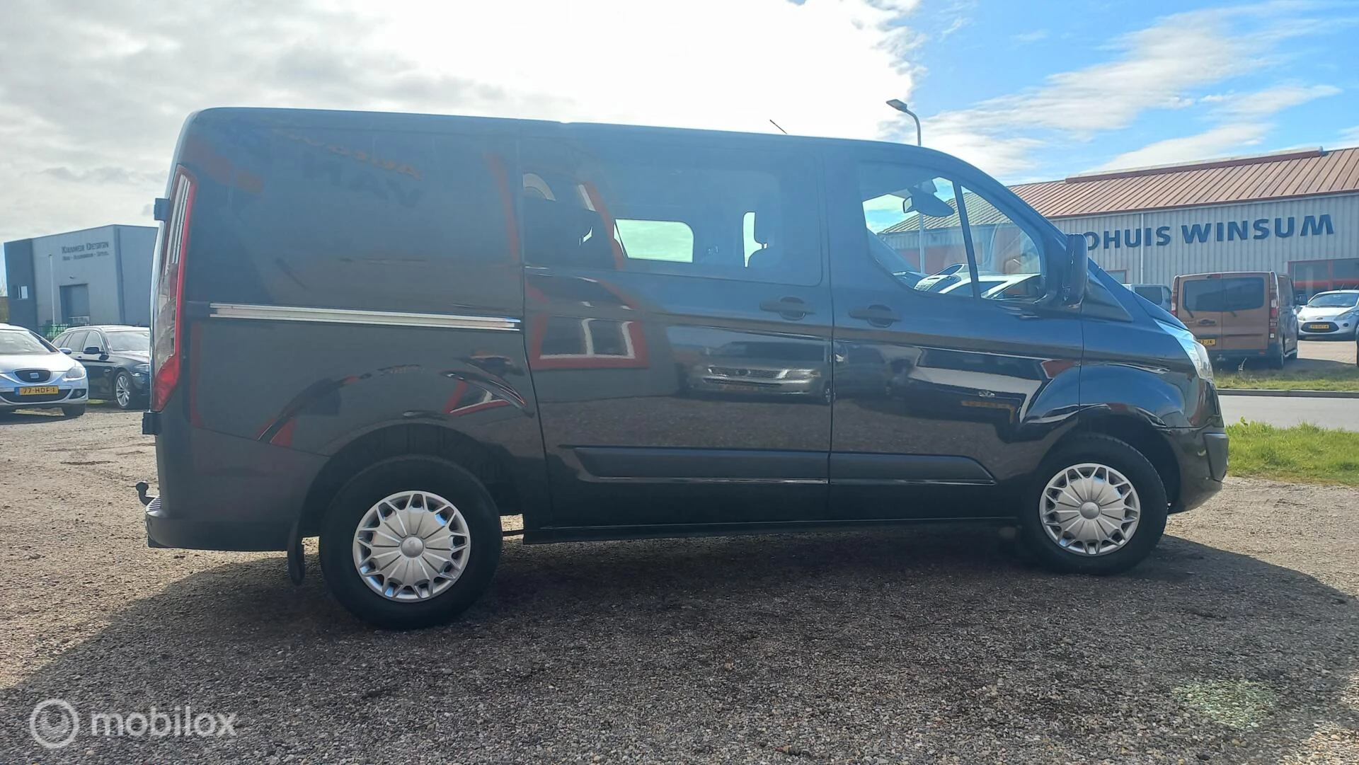 Hoofdafbeelding Ford Transit Custom