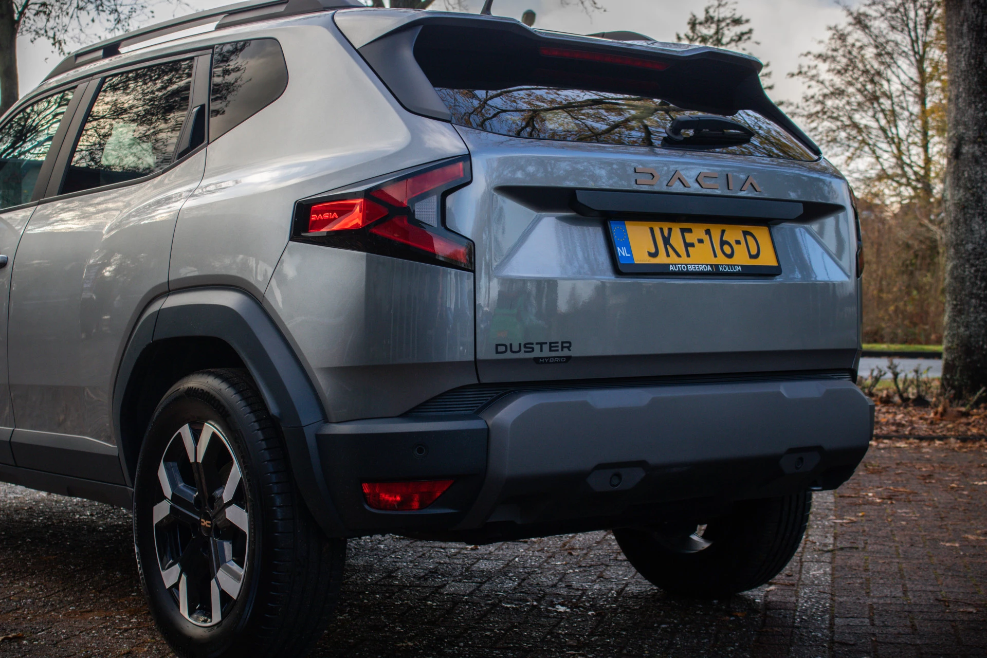 Hoofdafbeelding Dacia Duster