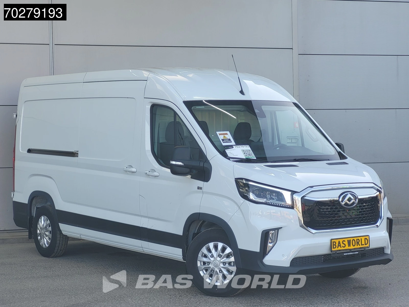 Hoofdafbeelding Maxus eDeliver9