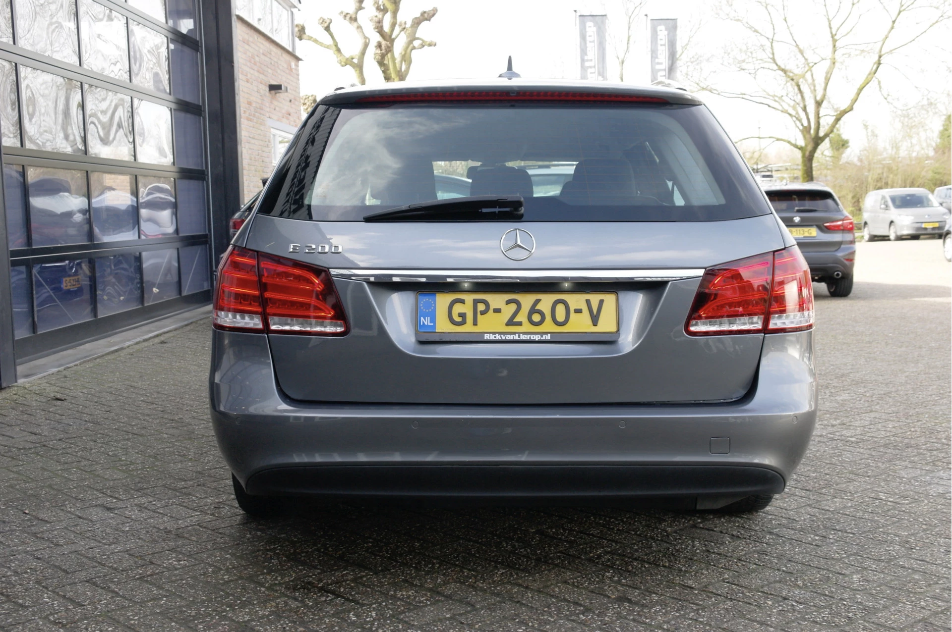Hoofdafbeelding Mercedes-Benz E-Klasse