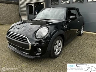 Hoofdafbeelding MINI One Cabrio