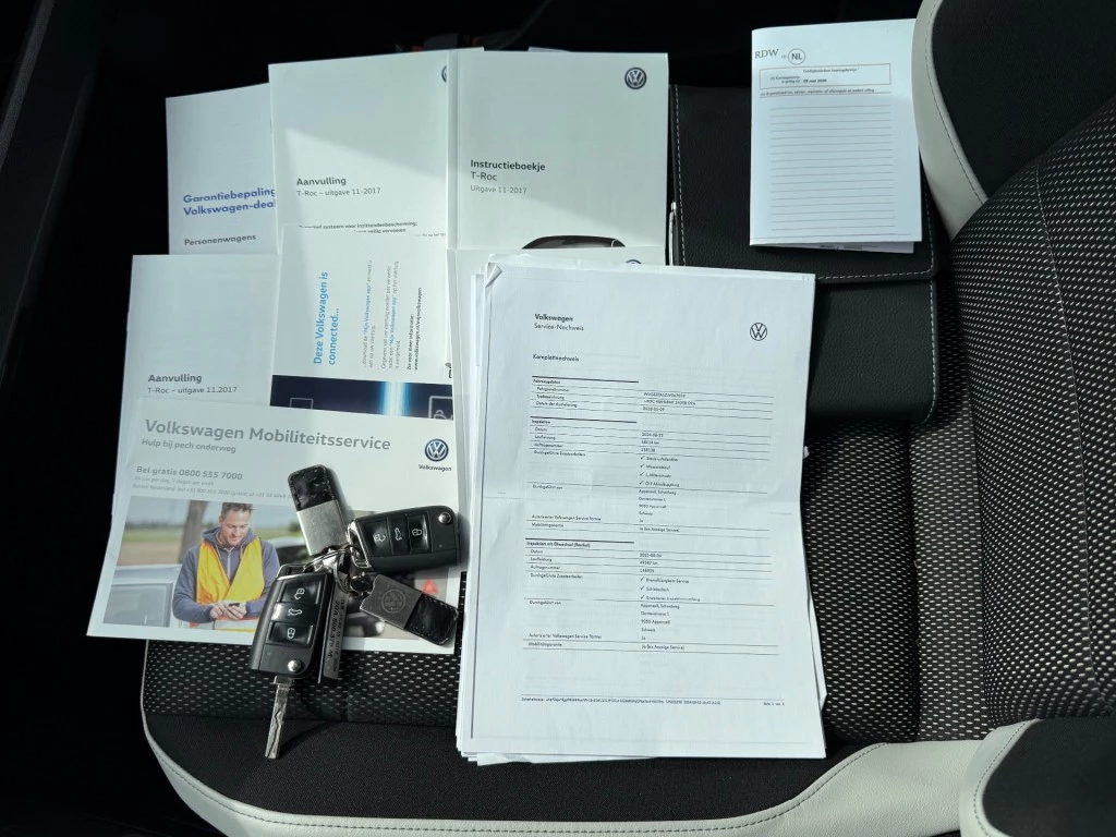 Hoofdafbeelding Volkswagen T-Roc