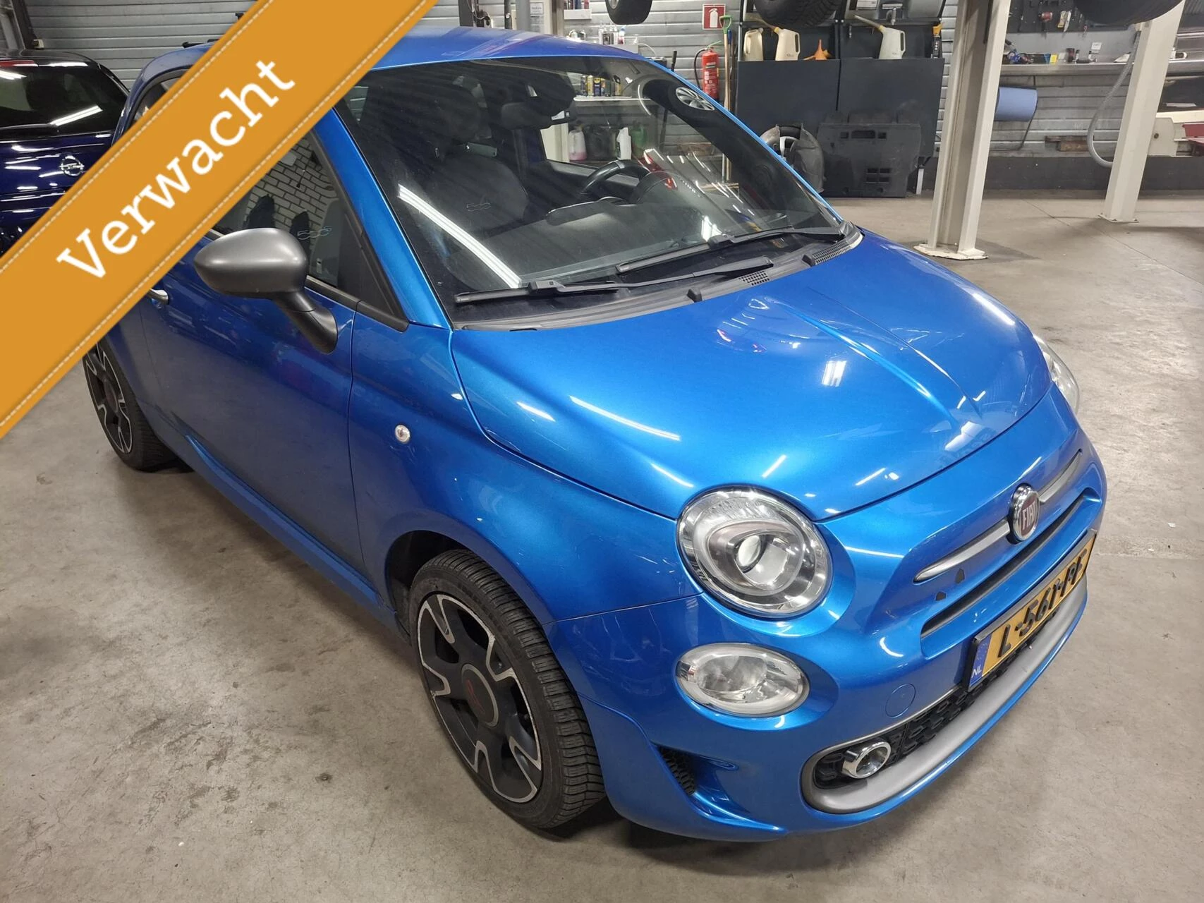 Hoofdafbeelding Fiat 500