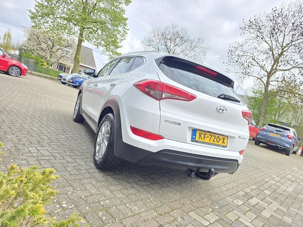 Hoofdafbeelding Hyundai Tucson