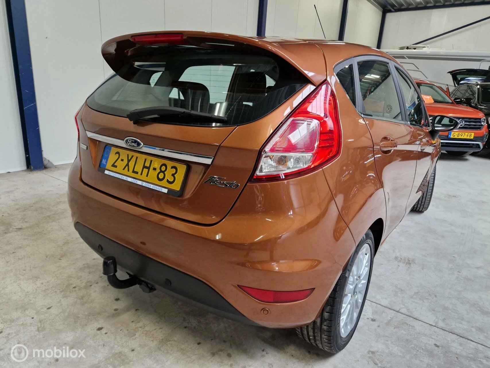 Hoofdafbeelding Ford Fiesta