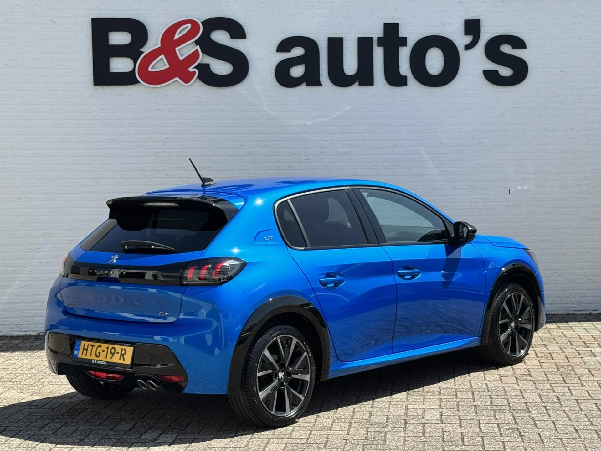 Hoofdafbeelding Peugeot 208