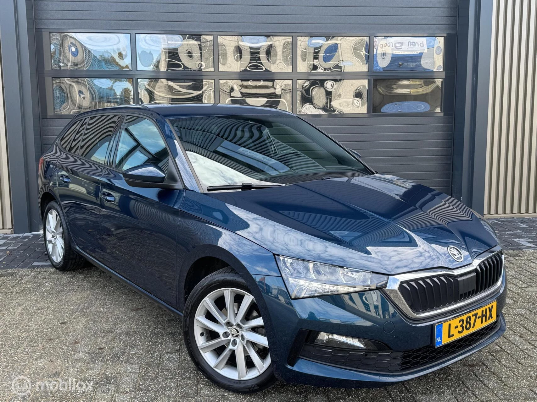 Hoofdafbeelding Škoda Scala
