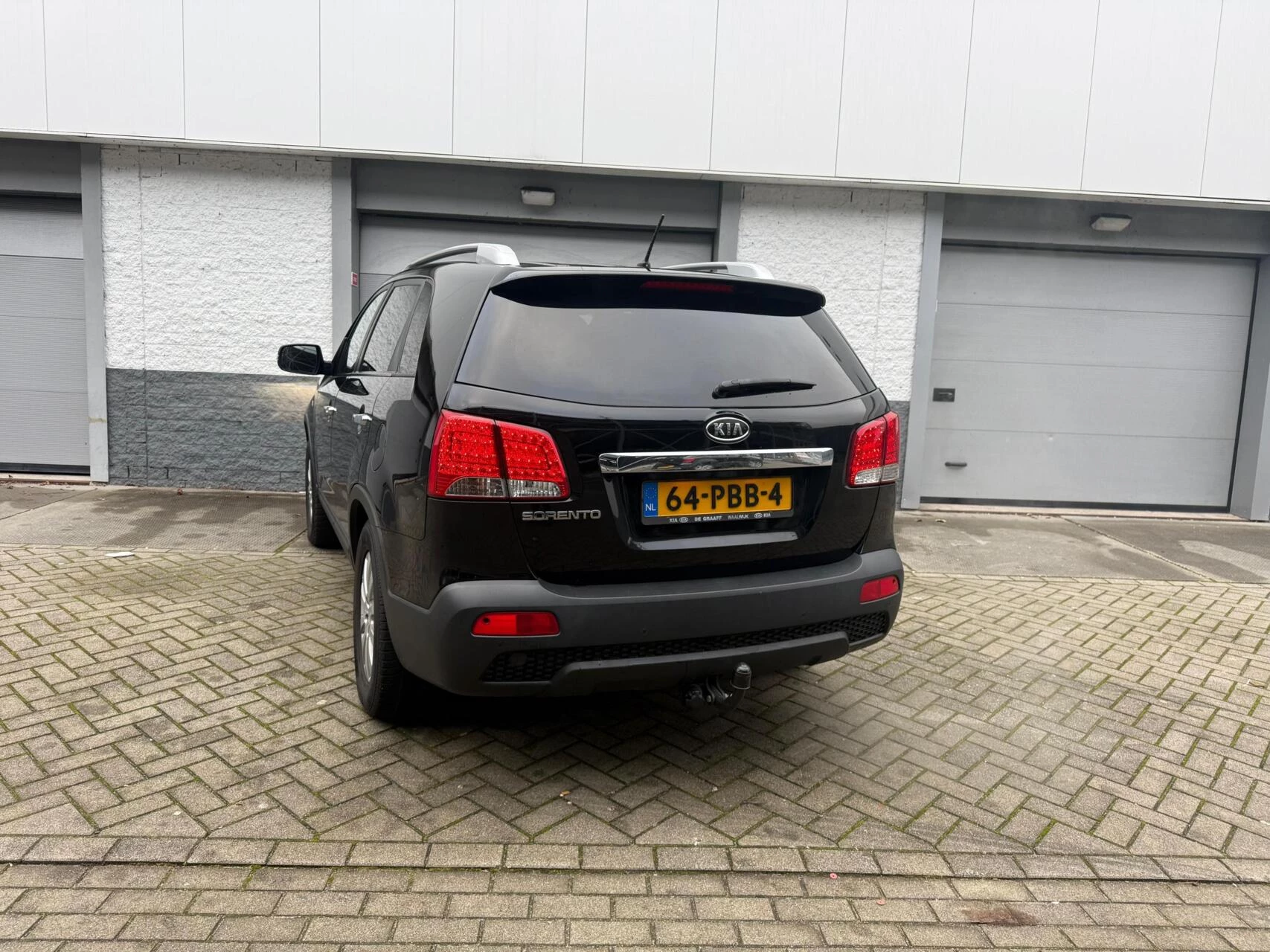 Hoofdafbeelding Kia Sorento